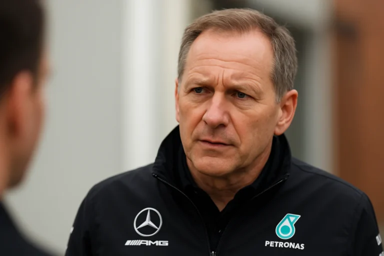 Dirigente da Mercedes avalia duelo entre Russell e Verstappen após etapa em Baku