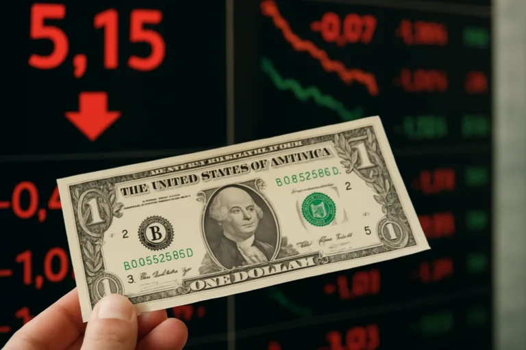 Dólar sobe a cerca de R$ 5,15; Ibovespa abre em baixa com petróleo e decisões de juros no radar