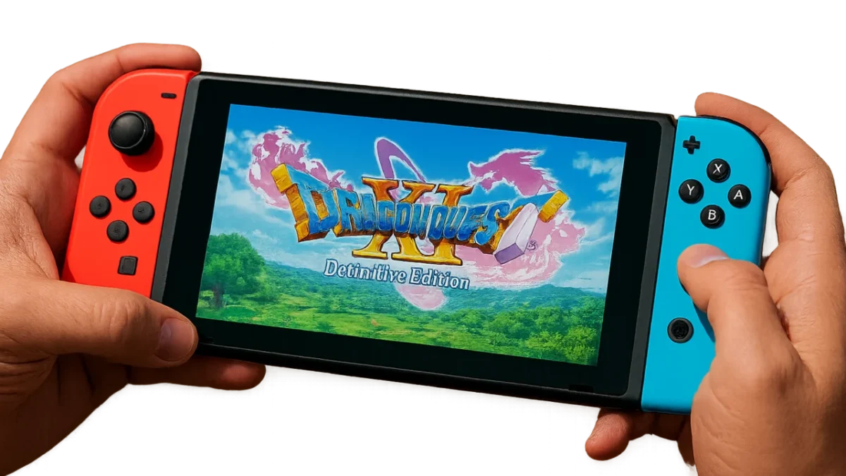 Dragon Quest XI S: Definitive Edition chega ao Nintendo Switch 2; saves não podem ser transferidos