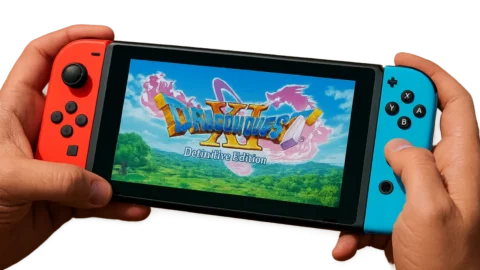 Dragon Quest XI S: Definitive Edition chega ao Nintendo Switch 2; saves não podem ser transferidos