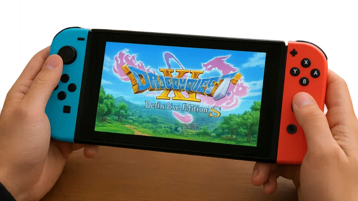 Dragon Quest XI S: Definitive Edition estreia no Nintendo Switch 2; usuários relatam que saves não transferem