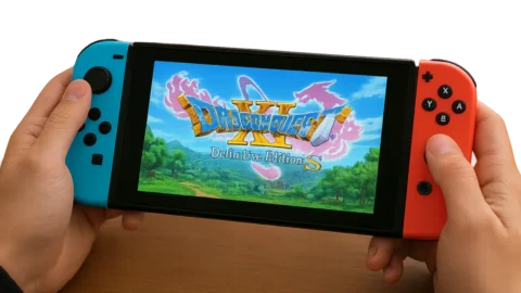 Dragon Quest XI S: Definitive Edition estreia no Nintendo Switch 2; usuários relatam que saves não transferem