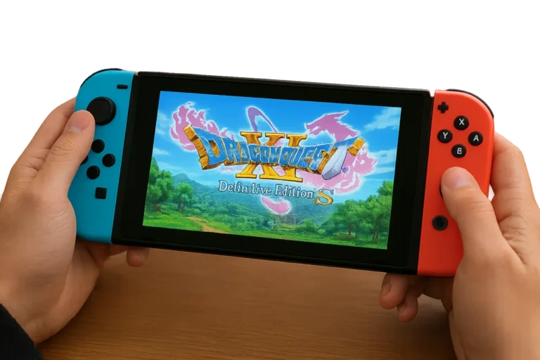 Dragon Quest XI S: Definitive Edition estreia no Nintendo Switch 2; usuários relatam que saves não transferem