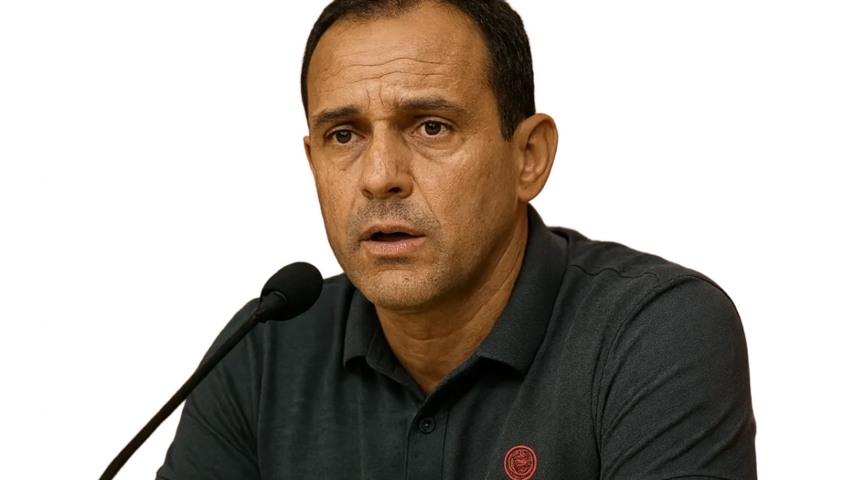 Eduardo Baptista promete Inter com centroavante e maior presença na área para buscar reação