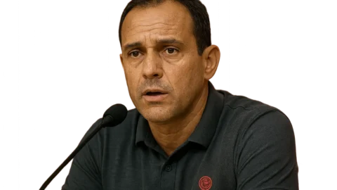 Eduardo Baptista promete Inter com centroavante e maior presença na área para buscar reação