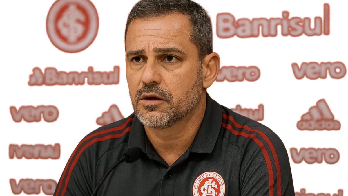Eduardo Baptista promete Inter com centroavante e mais presença na área para reagir na luta contra o rebaixamento