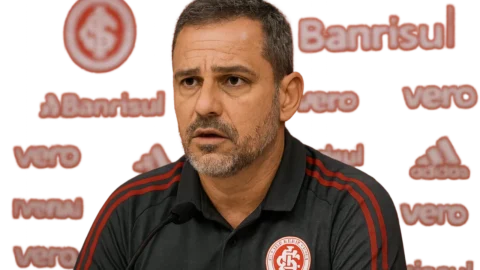 Eduardo Baptista promete Inter com centroavante e mais presença na área para reagir na luta contra o rebaixamento