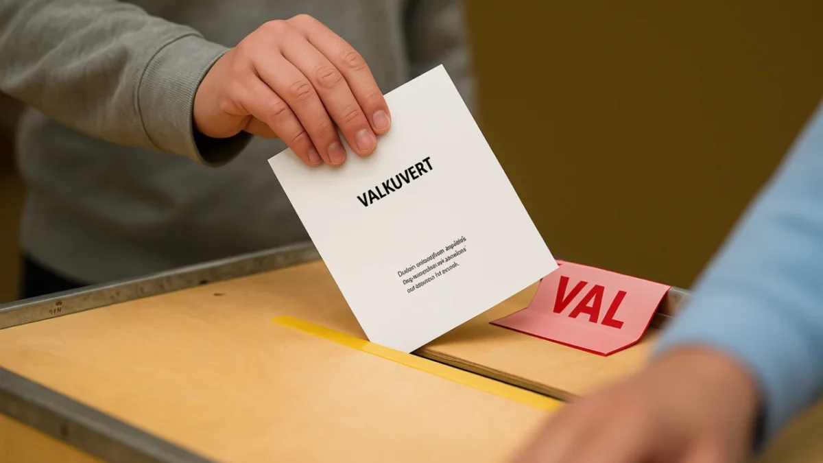 Eleições na Suécia: centro‑esquerda liderada por Magdalena Andersson projeta vitória apertada; extrema‑direita perde força