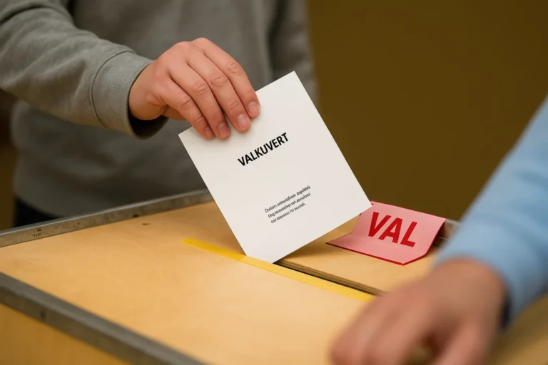 Eleições na Suécia: centro‑esquerda liderada por Magdalena Andersson projeta vitória apertada; extrema‑direita perde força