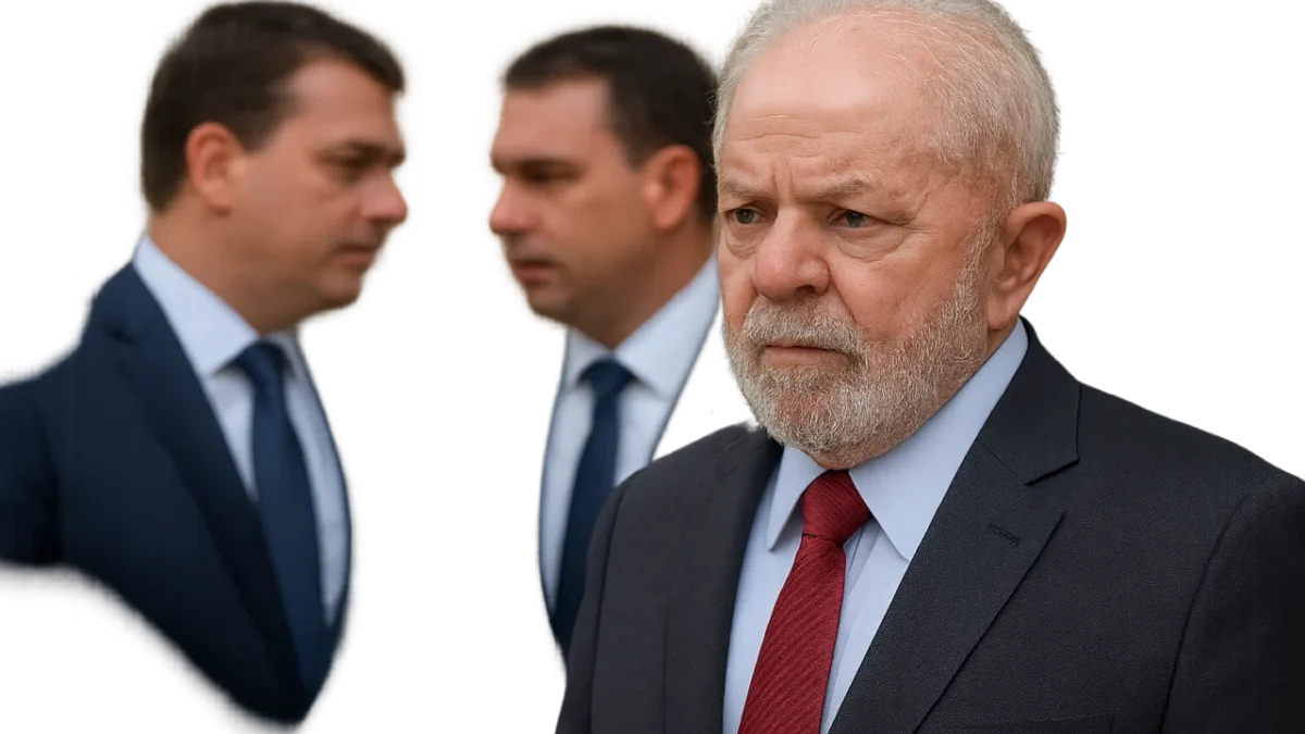 Entorno de Lula fica em alerta após transmissão ao vivo de Tarcísio com Flávio Bolsonaro