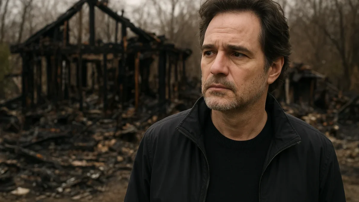Erik Marmo: onde está o ator após incêndio que destruiu sua casa nos EUA