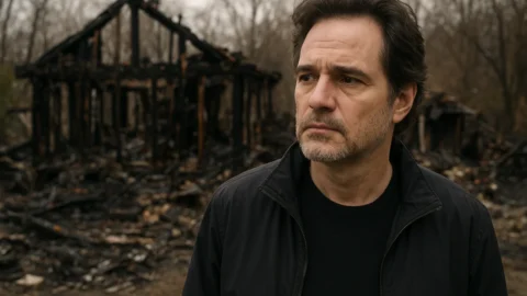 Erik Marmo: onde está o ator após incêndio que destruiu sua casa nos EUA