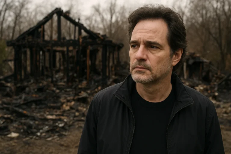 Erik Marmo: onde está o ator após incêndio que destruiu sua casa nos EUA
