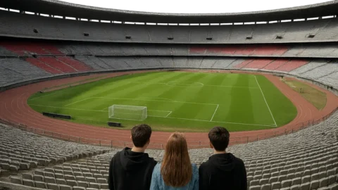 Estudiantes confirma estádio que usará como mandante na semifinal da Libertadores contra o Flamengo