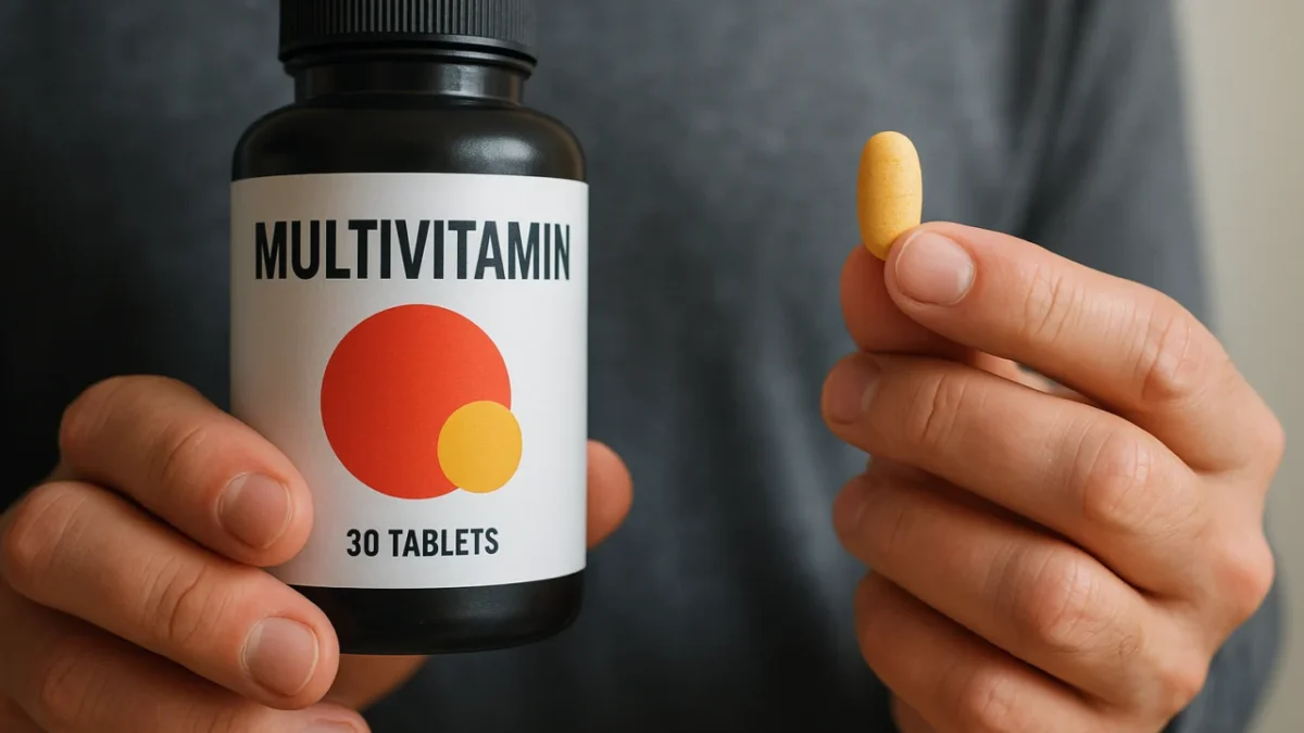 Estudo com 390 mil adultos mostra que multivitamínicos diários não aumentam a longevidade