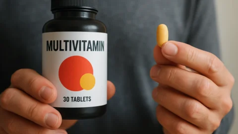 Estudo com 390 mil adultos mostra que multivitamínicos diários não aumentam a longevidade