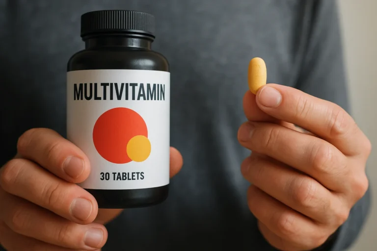 Estudo com 390 mil adultos mostra que multivitamínicos diários não aumentam a longevidade