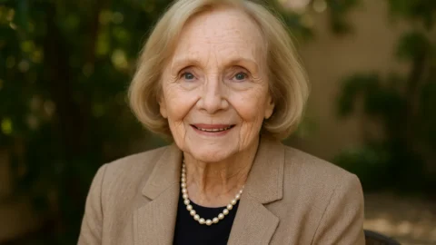 Eva Marie Saint, 102 anos: vencedora do Oscar e dona de duas estrelas na Calçada da Fama de Hollywood