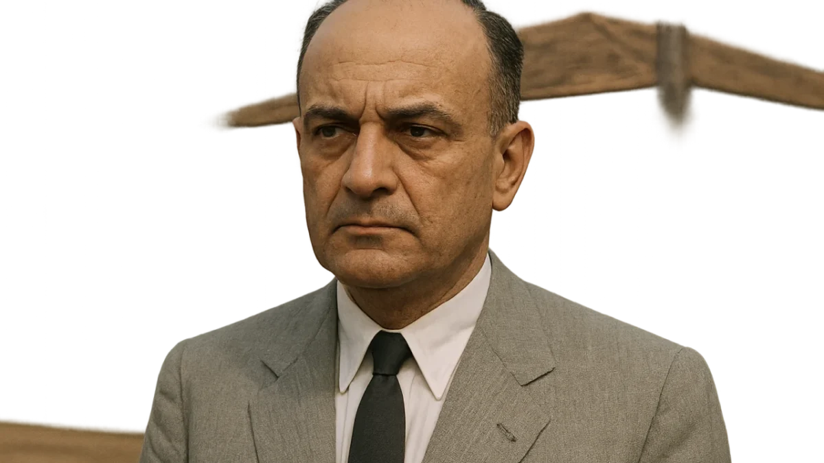 Ex‑ditador sírio Adib al‑Shishakli refugiou‑se em Ceres (GO) e foi assassinado em 27 de setembro de 1964