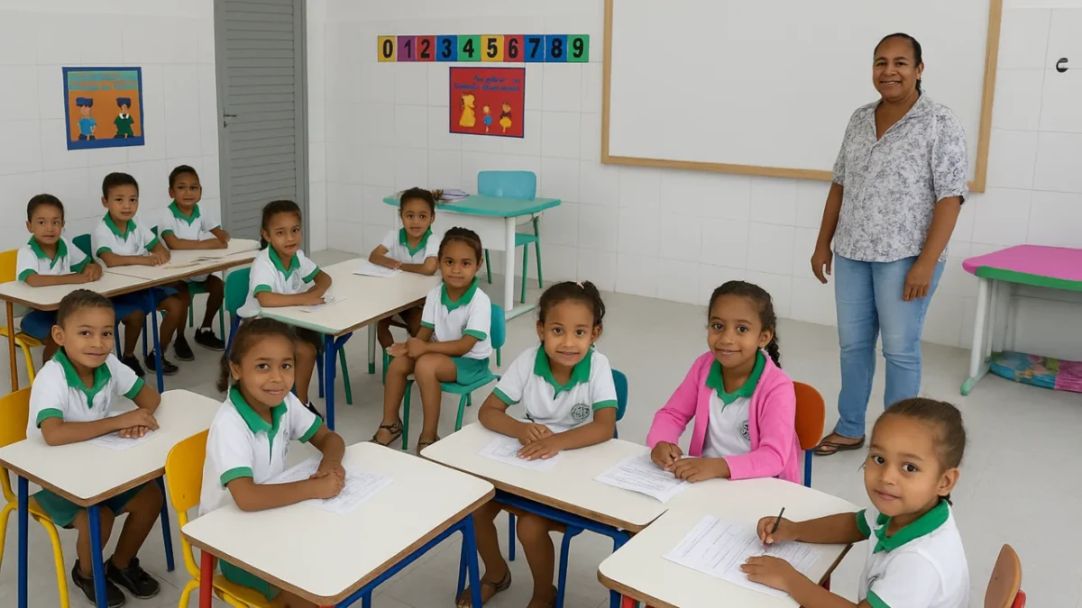 Feira de Santana abre inscrições para concurso de professores do Infantil ao 5º ano; salário inicial R$ 2.009,13