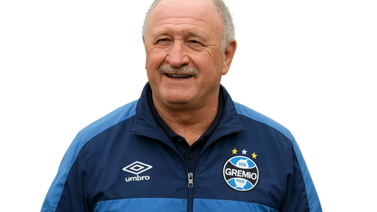 Felipão elogia reforços do Grêmio e celebra contratação de ex‑Cruzeiro Rodrigo Pelaipe