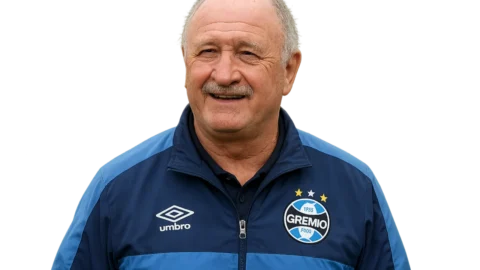 Felipão elogia reforços do Grêmio e celebra contratação de ex‑Cruzeiro Rodrigo Pelaipe