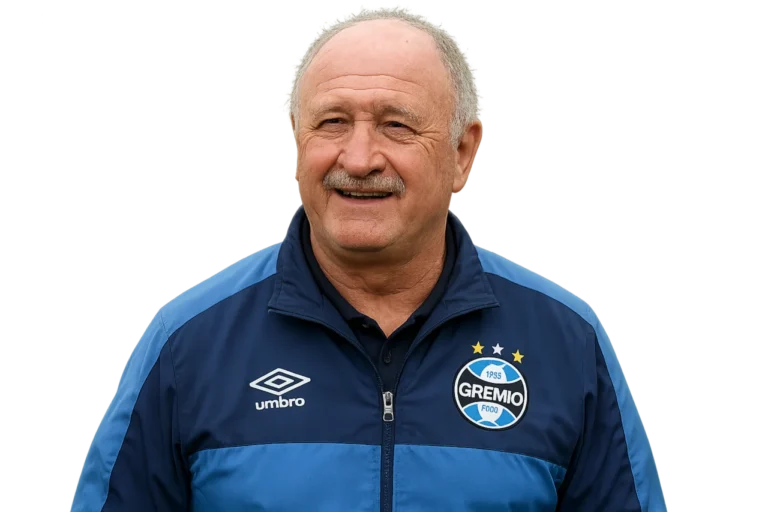 Felipão elogia reforços do Grêmio e celebra contratação de ex‑Cruzeiro Rodrigo Pelaipe