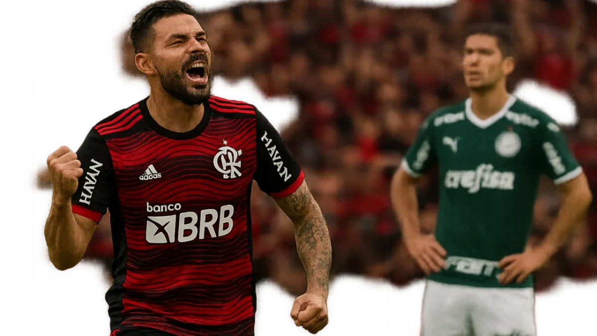 Flamengo vê chances de título subir para até 79%; UFMG calcula 65,9% — Palmeiras não depende só de si