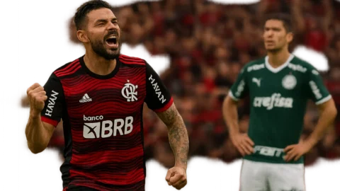 Flamengo vê chances de título subir para até 79%; UFMG calcula 65,9% — Palmeiras não depende só de si