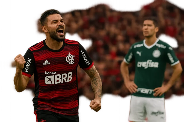 Flamengo vê chances de título subir para até 79%; UFMG calcula 65,9% — Palmeiras não depende só de si