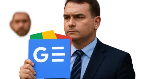 Flávio Bolsonaro protocolou 93 ações no TSE contra Lula durante campanha de 2026