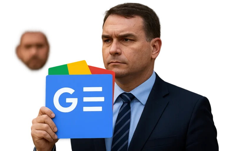 Flávio Bolsonaro protocolou 93 ações no TSE contra Lula durante campanha de 2026