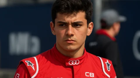 Gabriel Bortoleto considera novidades da Audi “muito promissoras” após pole; lamenta problemas em Baku