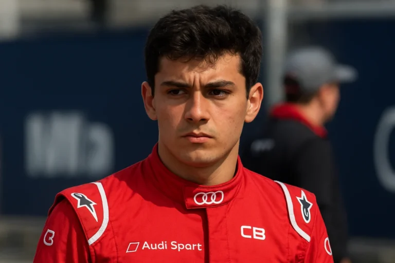 Gabriel Bortoleto considera novidades da Audi "muito promissoras" após pole; lamenta problemas em Baku