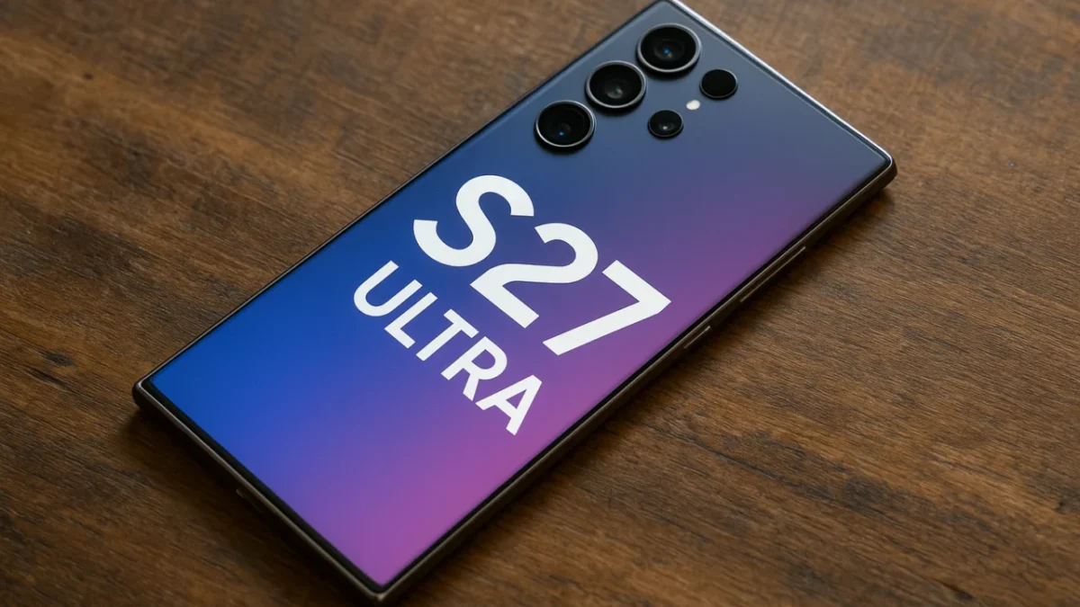 Galaxy S27 Ultra deve vir com tela OLED M16 e novo recurso de privacidade — mas há ressalvas