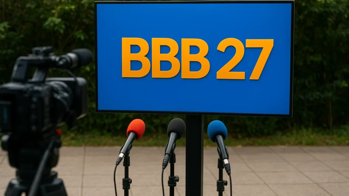 Globo anuncia estreia do BBB 27 e revela novidades: retorno das Casas de Vidro e paredões mais cedo