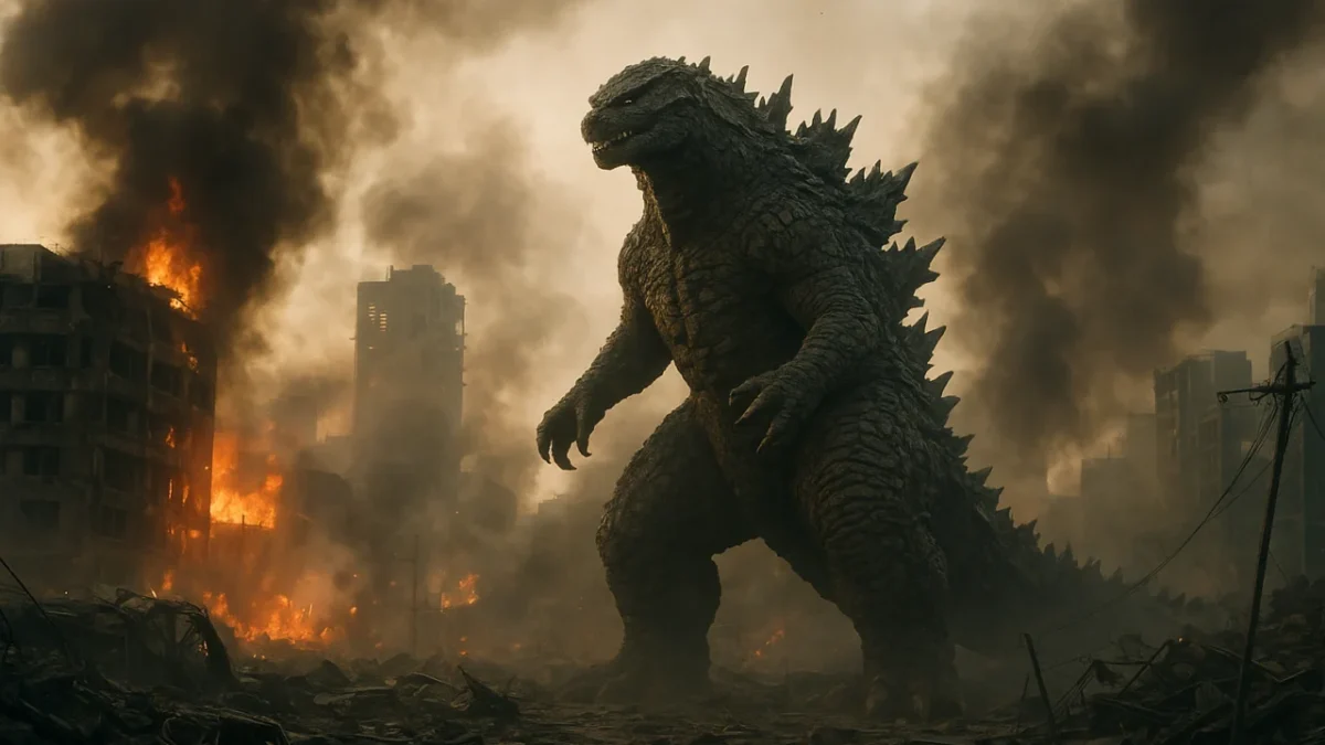 Godzilla Minus Zero faz história ao se tornar o primeiro filme do personagem com classificação para maiores