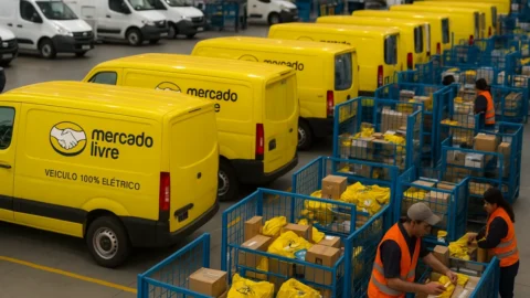 Golpe disfarçado de ‘Mercado Livre Coleta’ oferece APK malicioso que pode permitir invasão de celulares