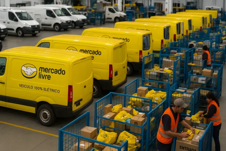 Golpe disfarçado de 'Mercado Livre Coleta' oferece APK malicioso que pode permitir invasão de celulares