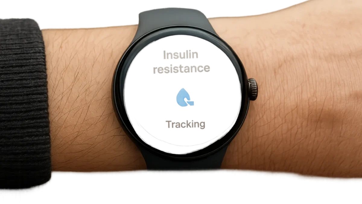 Google libera rastreamento sem sangue da resistência à insulina para a linha Pixel Watch