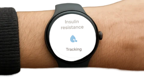 Google libera rastreamento sem sangue da resistência à insulina para a linha Pixel Watch