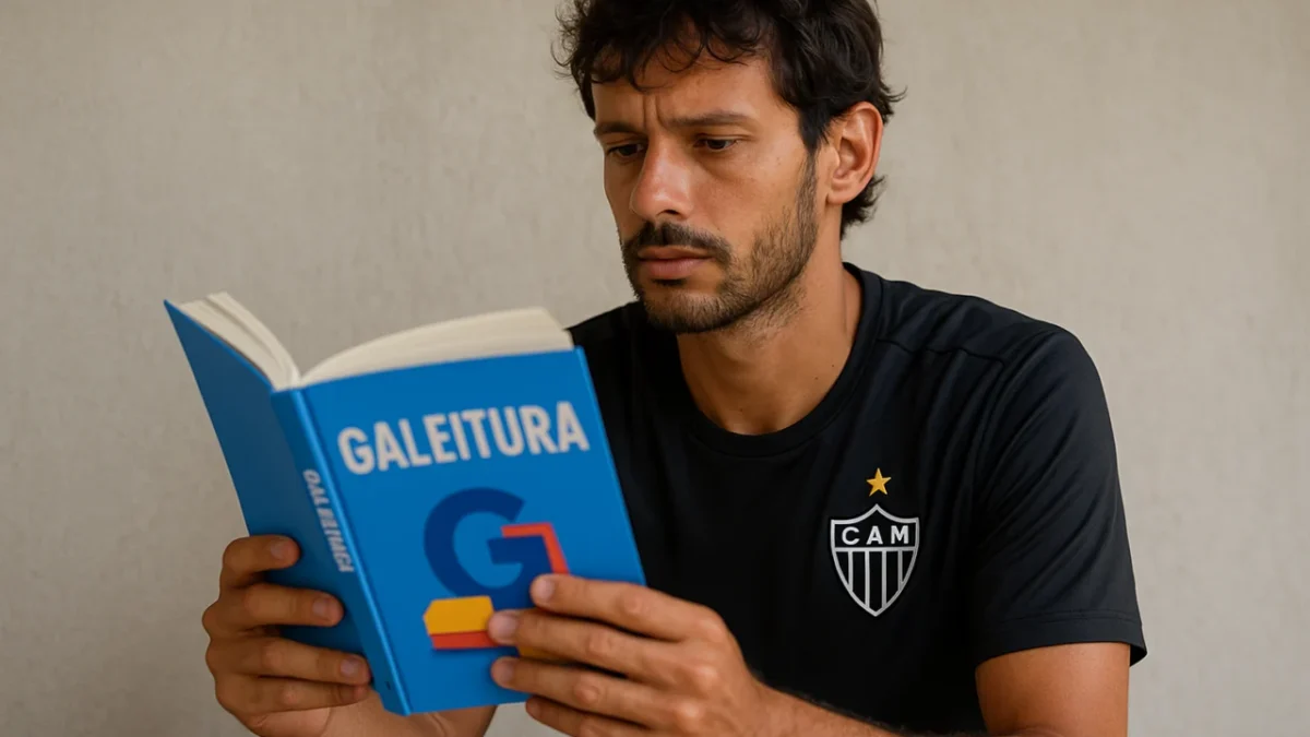 Gustavo Scarpa diz quais colegas do Atlético-MG também leem e expande projeto ‘Galeitura’