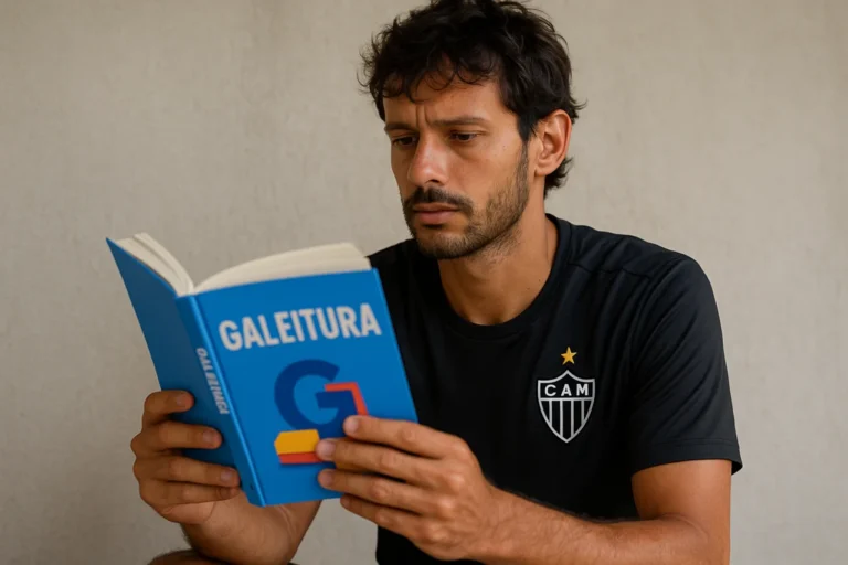 Gustavo Scarpa diz quais colegas do Atlético-MG também leem e expande projeto 'Galeitura'