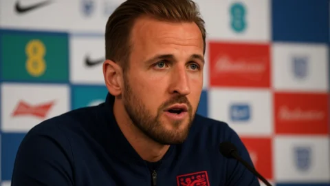 Harry Kane afirma que o “camisa 9” está ficando raro e cita Neymar ao comentar transformação das funções ofensivas