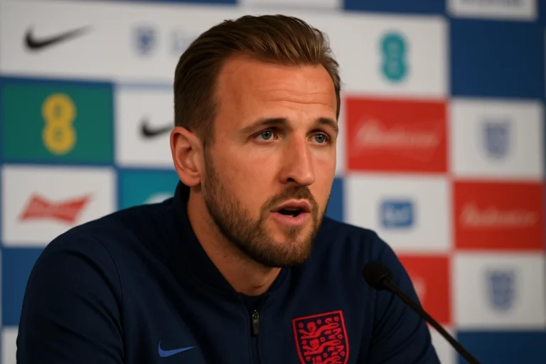 Harry Kane afirma que o “camisa 9” está ficando raro e cita Neymar ao comentar transformação das funções ofensivas