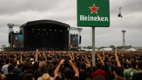 Heineken encerra patrocínio ao Rock in Rio; tirolesa terá nova marca na próxima edição