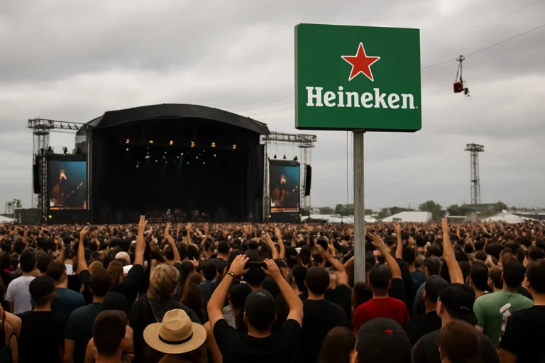 Heineken encerra patrocínio ao Rock in Rio; tirolesa terá nova marca na próxima edição