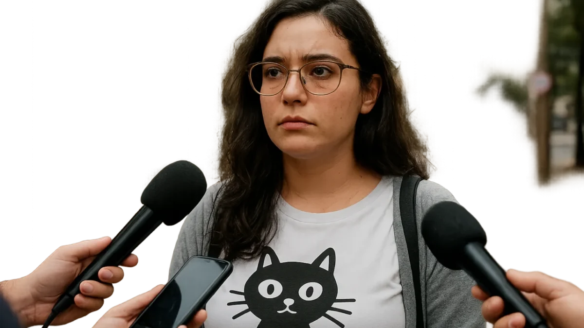 Influenciadora ‘Esquerdogata’ é condenada por injúria racial e desacato em Ribeirão Preto