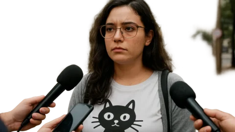 Influenciadora ‘Esquerdogata’ é condenada por injúria racial e desacato em Ribeirão Preto
