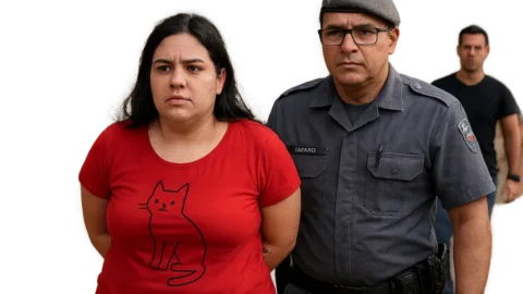 Influenciadora ‘Esquerdogata’ é condenada por injúria racial e desacato em Ribeirão Preto